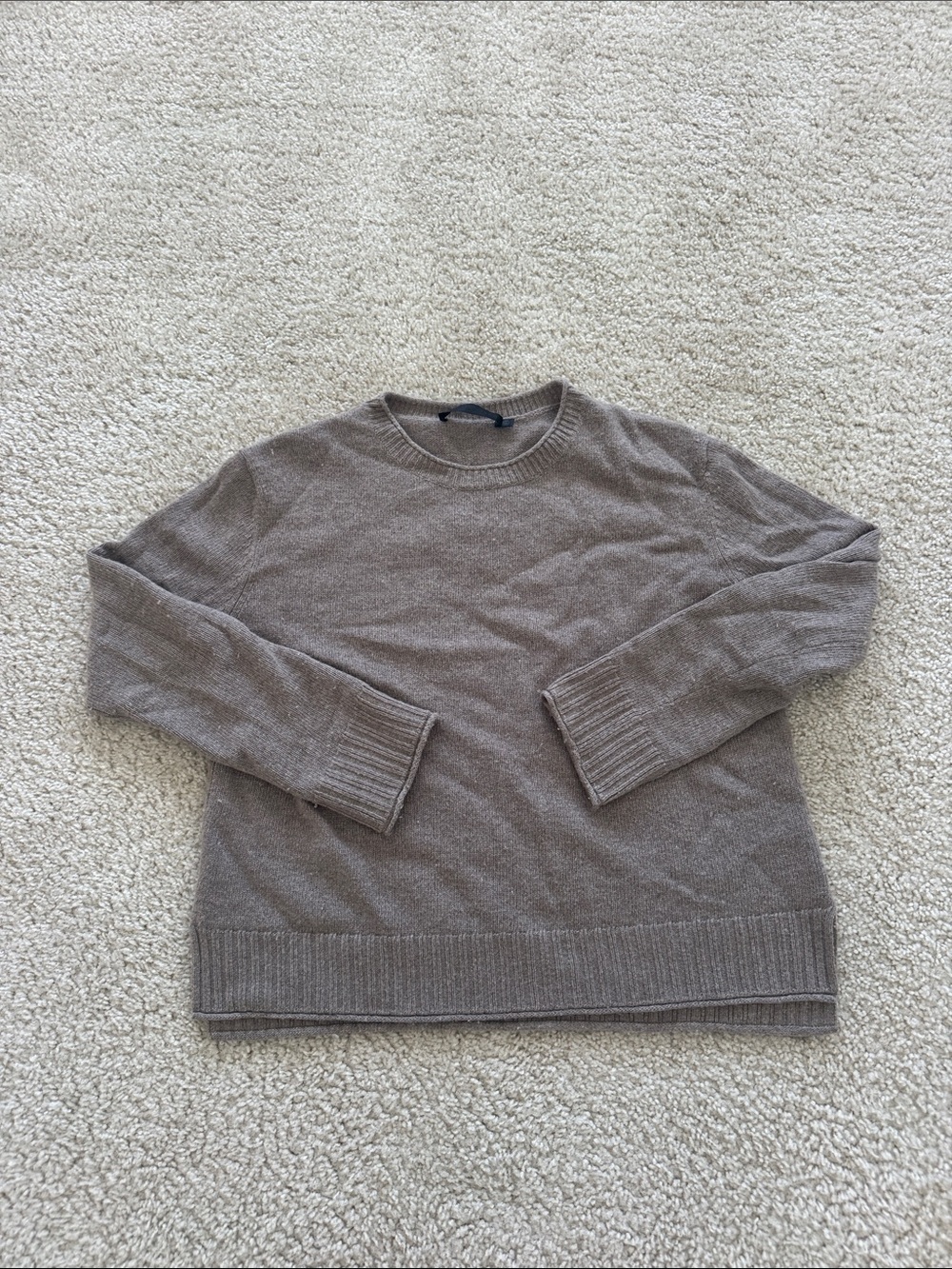 Jenni Kayne Everyday Sweater in taupe